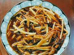 烧三丝-圆满素食林饭店非遗素食(河西店)