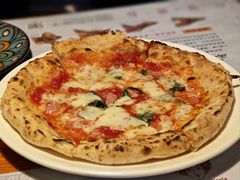 意大利传统烟熏玛格丽特披萨-Pizzeria da Nicola·火炉披萨(中大国际店)