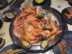 -海天盛宴潮汕蒸汽海鲜高端自助形象店
