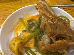 -喇喇排骨火锅·传统韩式脊骨汤(望京西园总店)