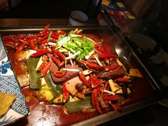 -探鱼·鲜青椒爽麻烤鱼(西南商都店)