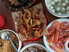 -坛南湾阿强农家乐.海鲜大排档老字号(福州地标美食店)