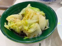 白灼球生菜-南八仙·老上海味道(南京东路店)