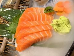 三文鱼腹刺身-早一美餐厅·EBISU(会展誉景店)