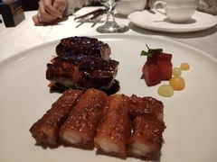 脆皮叉烧和黑叉烧双拼-炳胜品味(海印总店)