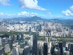 -平安金融中心云际观光层