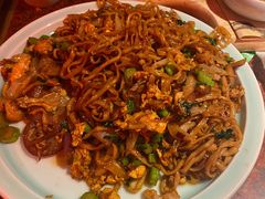 海皇虾仁炒面-绿茶餐厅(蓝色港湾店)