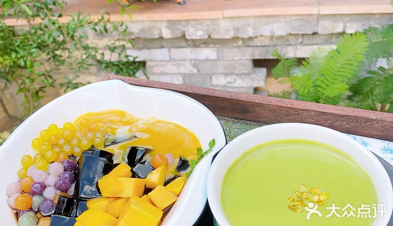 🌷与绿色双皮奶相逢🌷