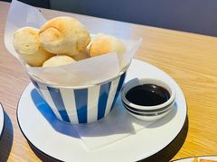 焗面包球配榛-玛尚诺Pizza&Bar(长泰广场店)