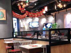 大堂-渝是乎川渝小炒(新世界百货望京店)
