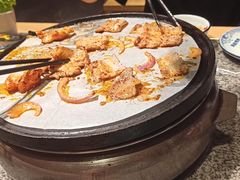 -酒拾烤肉(复地星光天地店)