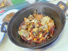 -富临港·蒸汽海鲜·手抓海鲜·炒菜(栈桥店)