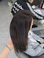 点击看大图 -藤野造型烫发染发