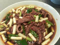 鲜辣葱爆腰花-柴门头啖汤·经典川菜·慢火汤品(锦城万达店)