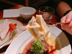 意大利饺子牛排-上海柏悦酒店·世纪100牛排馆
