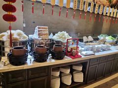 自助取餐区-武汉洲际酒店·漢自助餐厅