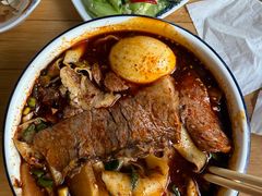 -清真·青瓷香纯汤牛肉面(酒泉路店)