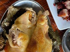 特色泥烩鸡-御霞苑泥烩鸡休闲农庄
