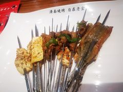 -清真·老金烧烤·小龙虾(奥体中路店)