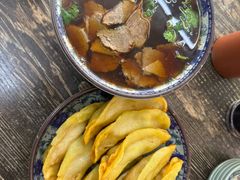 -金胜胖子牛肉锅贴(五福街店)