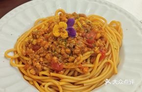 Italian Tomato Meat Sauce Pasta