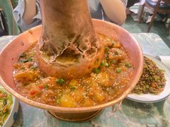 油焖鸡-浩海火烧云傣家菜(京广店)