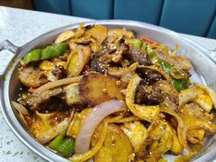 -尕胡才炕锅烤羊肉馆(八一路店)
