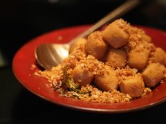 椒盐豆腐粒-三号黄浦会Canton Table