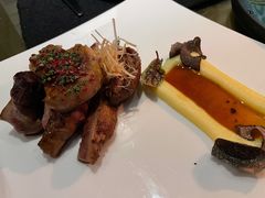 小牛里脊肉佐鹅肝-AZUL by FUEL蓝色·法式酒馆(琶醍店)