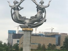 -长春世界雕塑园冰雪艺术天地