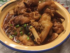 猪脚兰花干-东排食堂长沙小吃大排档(五一广场店)