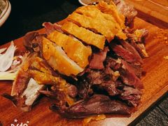 烤羊腿-丝路金桃·新疆菜(徐汇店)