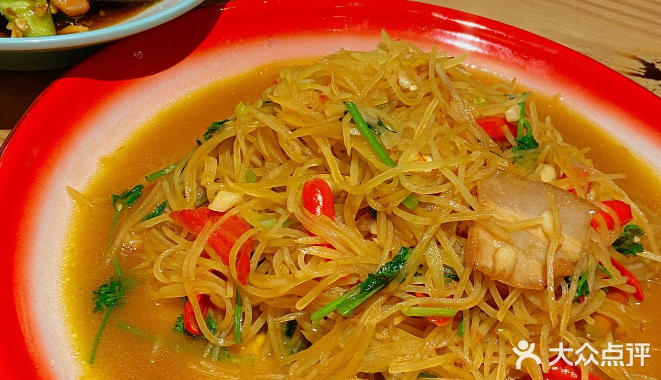 这一顿下来也太费米饭了 环境也很有江湖气息