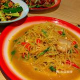 这一顿下来也太费米饭了 环境也很有江湖气息