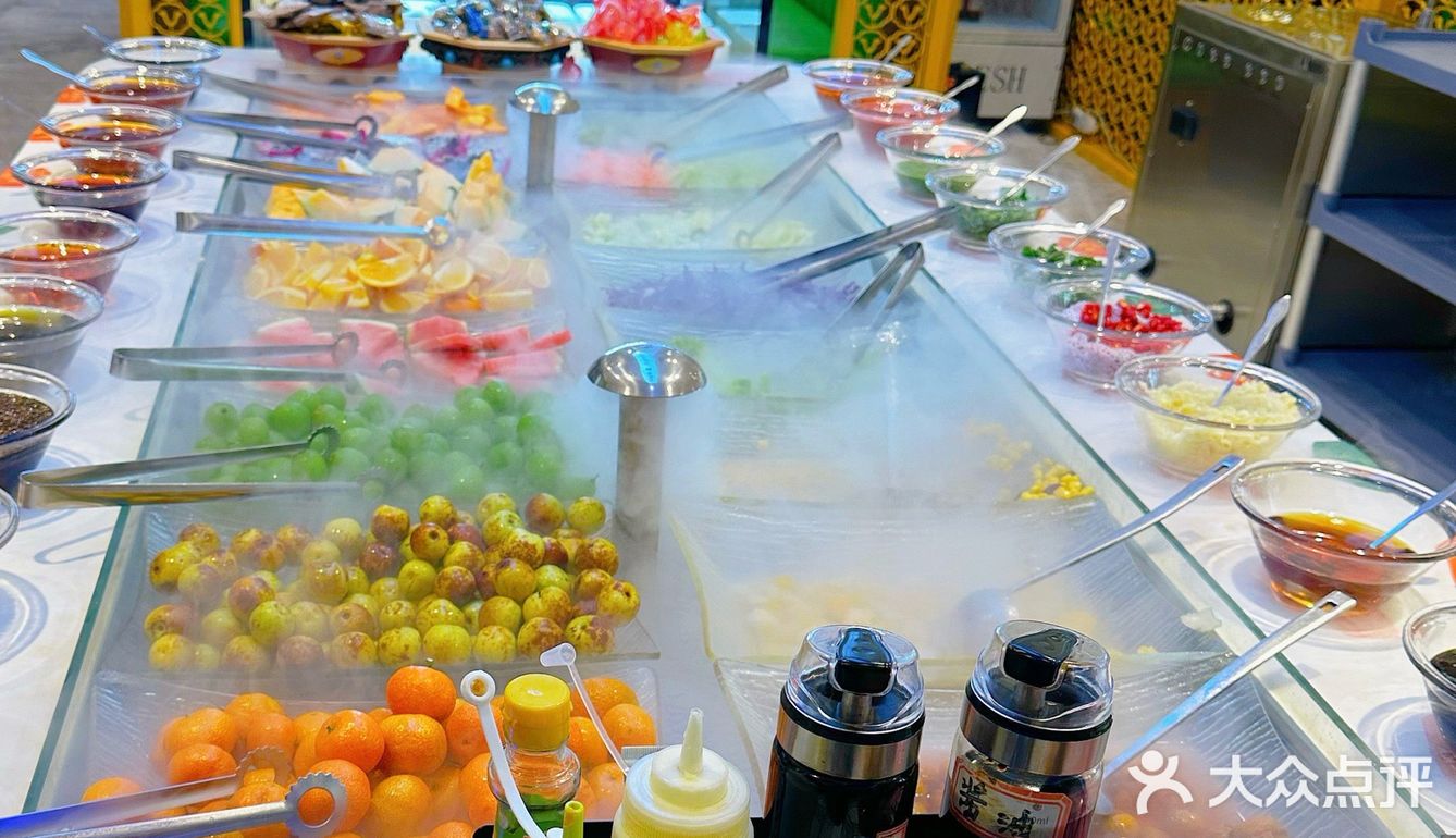 绝了👍赶在小寒当天吃鲜切羊肉火锅🐑