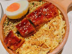 超好吃的双拼鳗鱼饭-小句号·精致料理(江南环球港店)