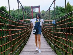 -吴淞炮台湾湿地森林公园烧烤区