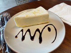 酸奶芝士蛋糕-VESH COFFEE(定西路店)