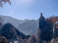 -秦岭终南山世界地质公园翠华山景区