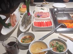 四宫格火锅-海底捞火锅(万丰桥店)