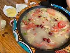 -四姑娘山阿巴郎·藏式花园餐厅