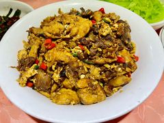 油豆腐削骨肉-小辣椒(华富店)