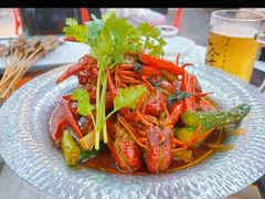 -老兵烧烤大排档•广电地标美食(马栏山店)