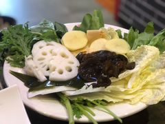 蔬菜拼盘-宽板凳老灶火锅(南礼士路店)
