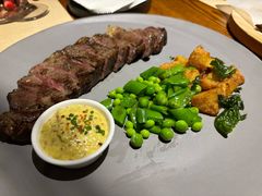 炙烤澳大利亚和牛西冷牛排-Mercato莫卡多露台餐厅与酒吧(K11店)