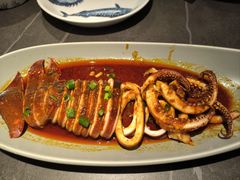 -前海沿·青岛菜(大拇指广场石老人店)