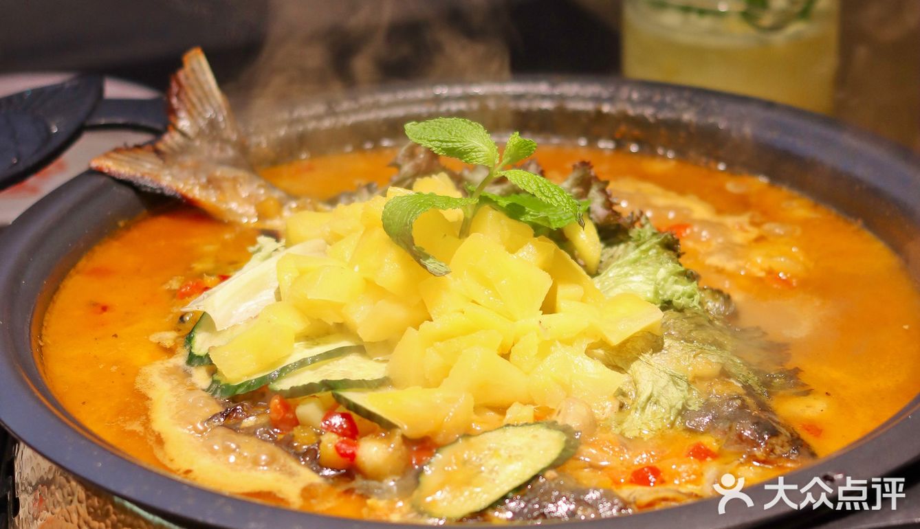 黄金菠萝烤鱼‼️夏日酸甜！炸裂了💫