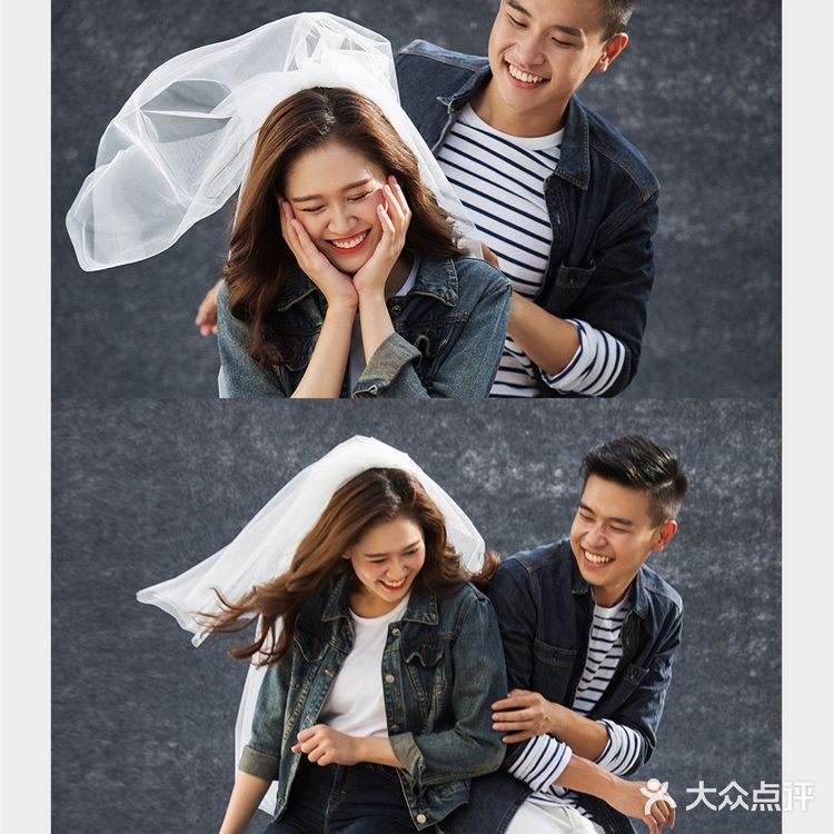 街拍婚纱照 | 牛仔便装也可以这么潮🌟