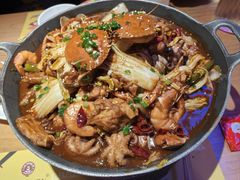 -赖胖子肉蟹煲(金牛万达店)