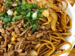 牛肉牛板筋拌面-双宝红油牛系列